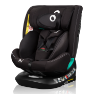 Lionelo Bastiaan One i-Size Black Carbon — Kindersit