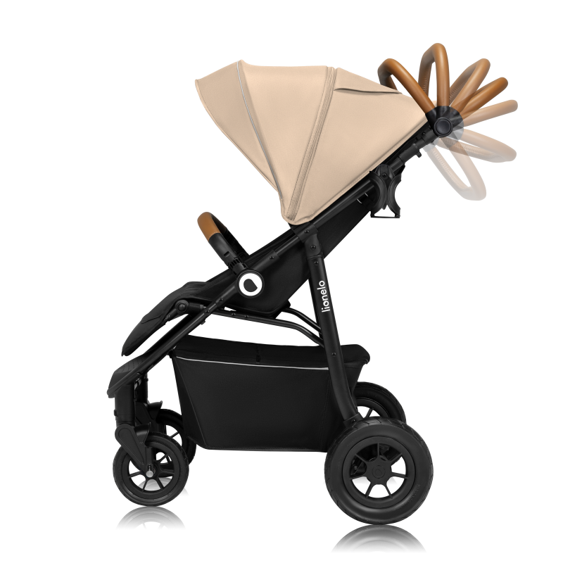 Lionelo Natt Beige Sand — Buggy