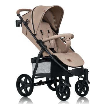 Lionelo Annet Plus Beige Sand — Buggy