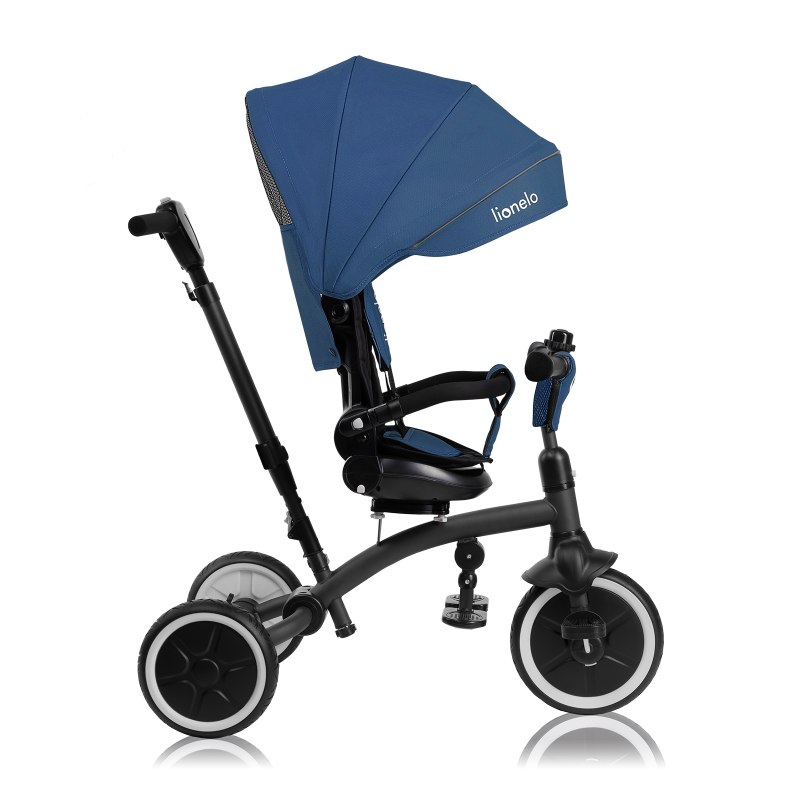 Lionelo Tris Plus Blue Denim — Dreirad