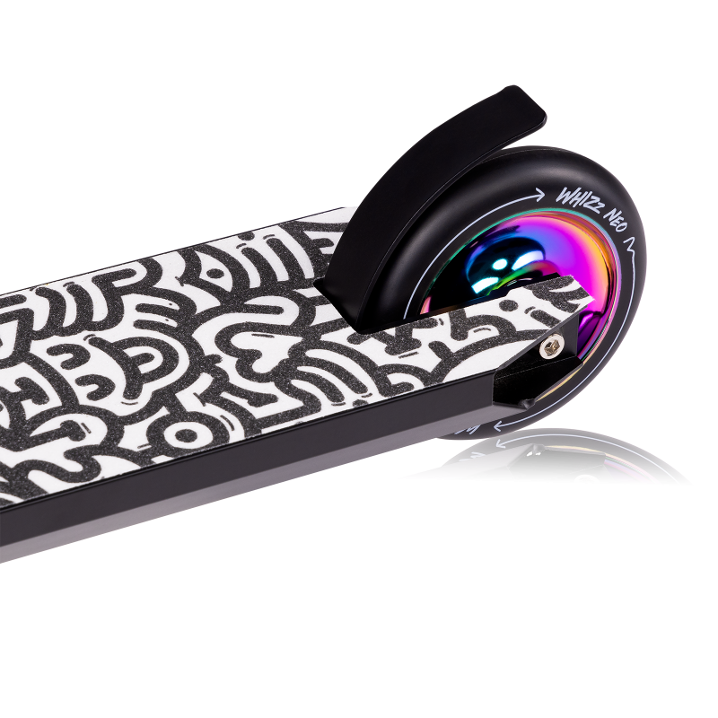 Lionelo Whizz Neo Black Carbon Multicolor — Roller