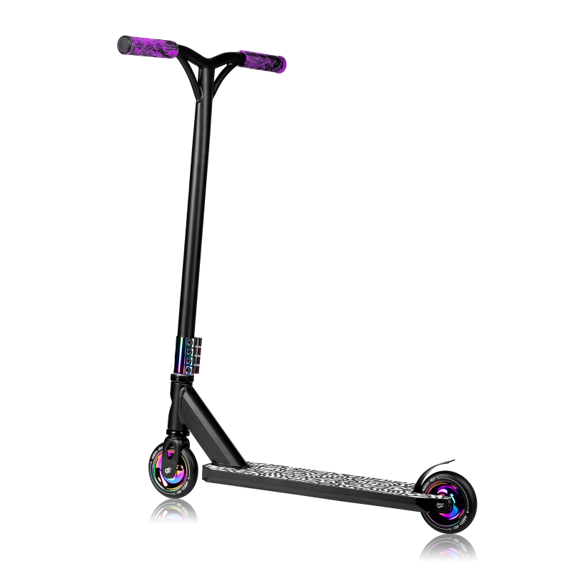 Lionelo Whizz Neo Black Carbon Multicolor — Roller
