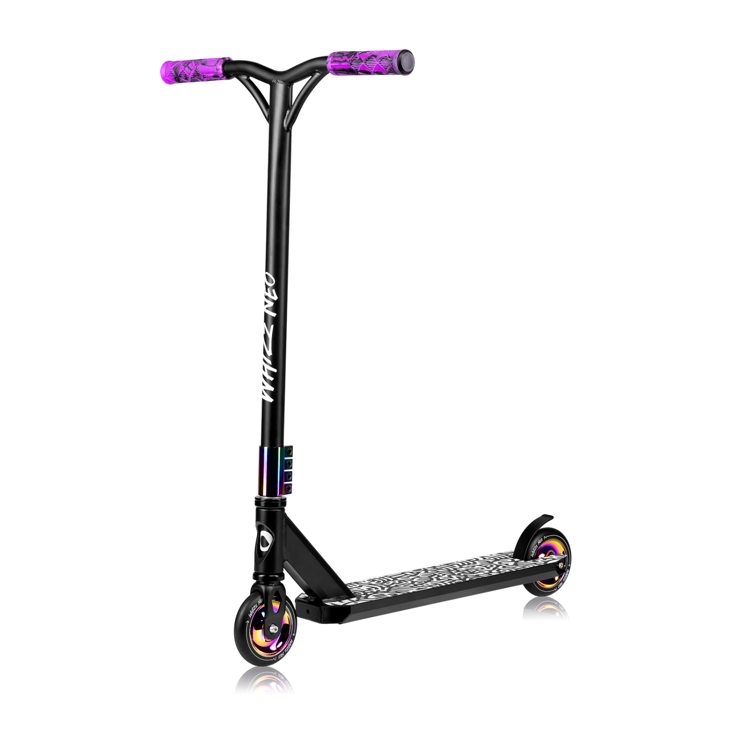 Lionelo Whizz Neo Black Carbon Multicolor — Roller