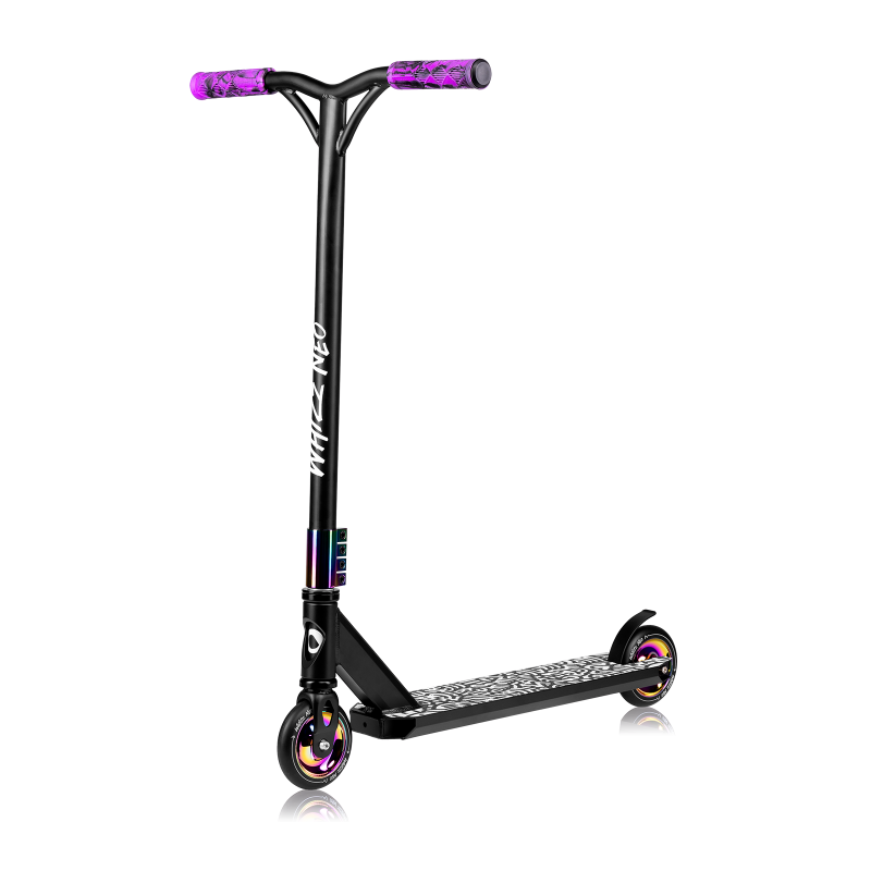 Lionelo Whizz Neo Black Carbon Multicolor — Roller