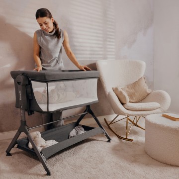 Lionelo Leonie Plus Beige Sand — Bettchen 3in1