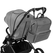 Lionelo Cube Grey — Wickelrucksack