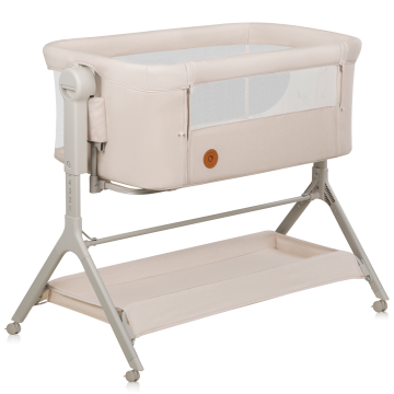 Lionelo Leonie Plus Beige Sand — Bettchen 3in1