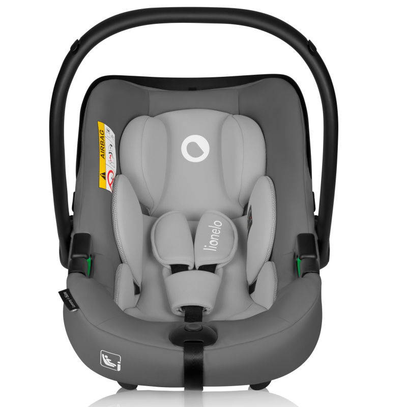 Lionelo Lemmy i-Size Grey — Kindersitz