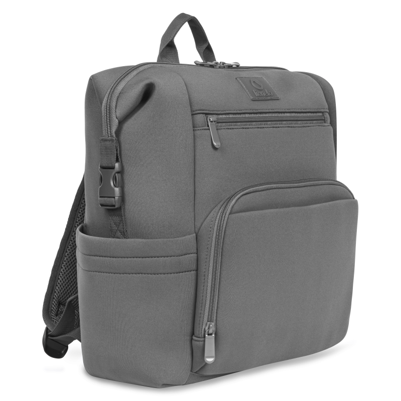Lionelo Cube Grey — Wickelrucksack