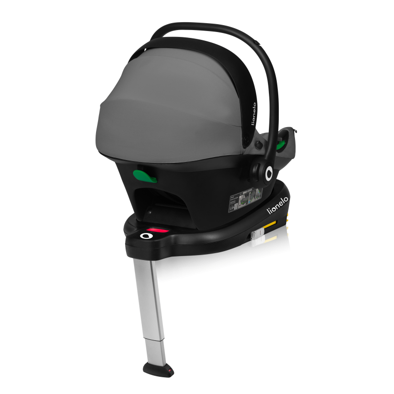 Lionelo Lemmy i-Size Grey — Kindersitz
