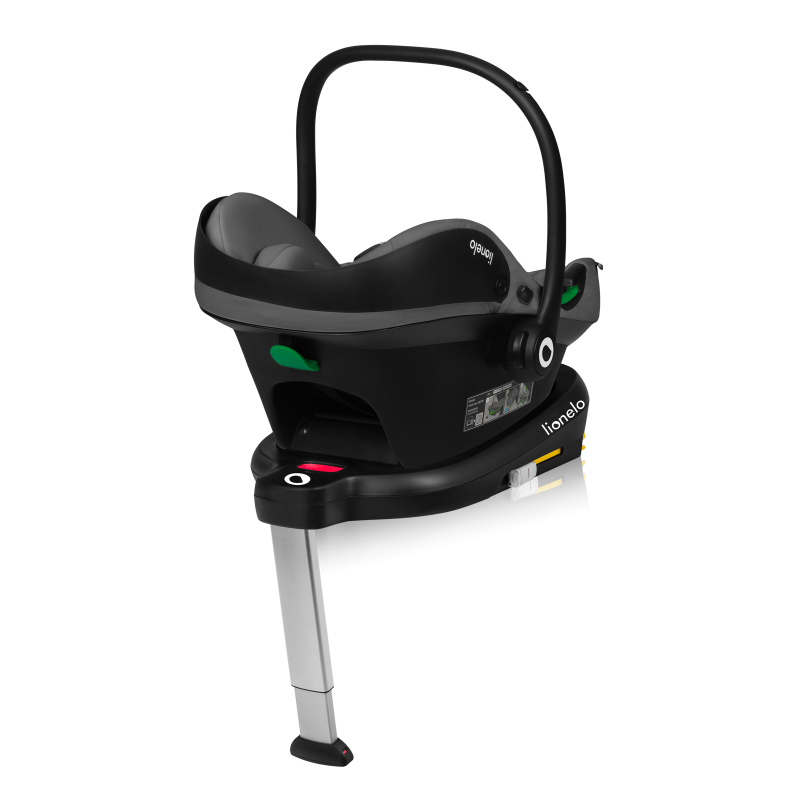 Lionelo Lemmy i-Size Grey — Kindersitz
