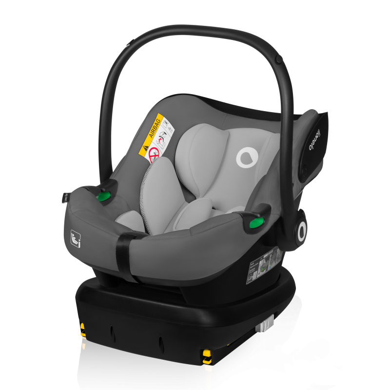 Lionelo Lemmy i-Size Grey — Kindersitz