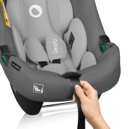 Lionelo Lemmy i-Size Grey — Kindersitz