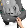 Lionelo Lemmy i-Size Grey — Kindersitz
