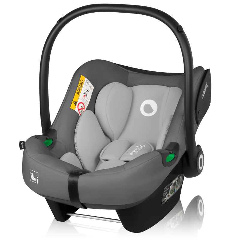 Lionelo Lemmy i-Size Grey — Kindersitz