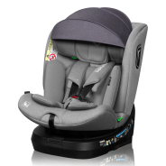 Lionelo ​​Brave Suncanopy Grey — Sonnenverdeck für Brave i- Size Autosit