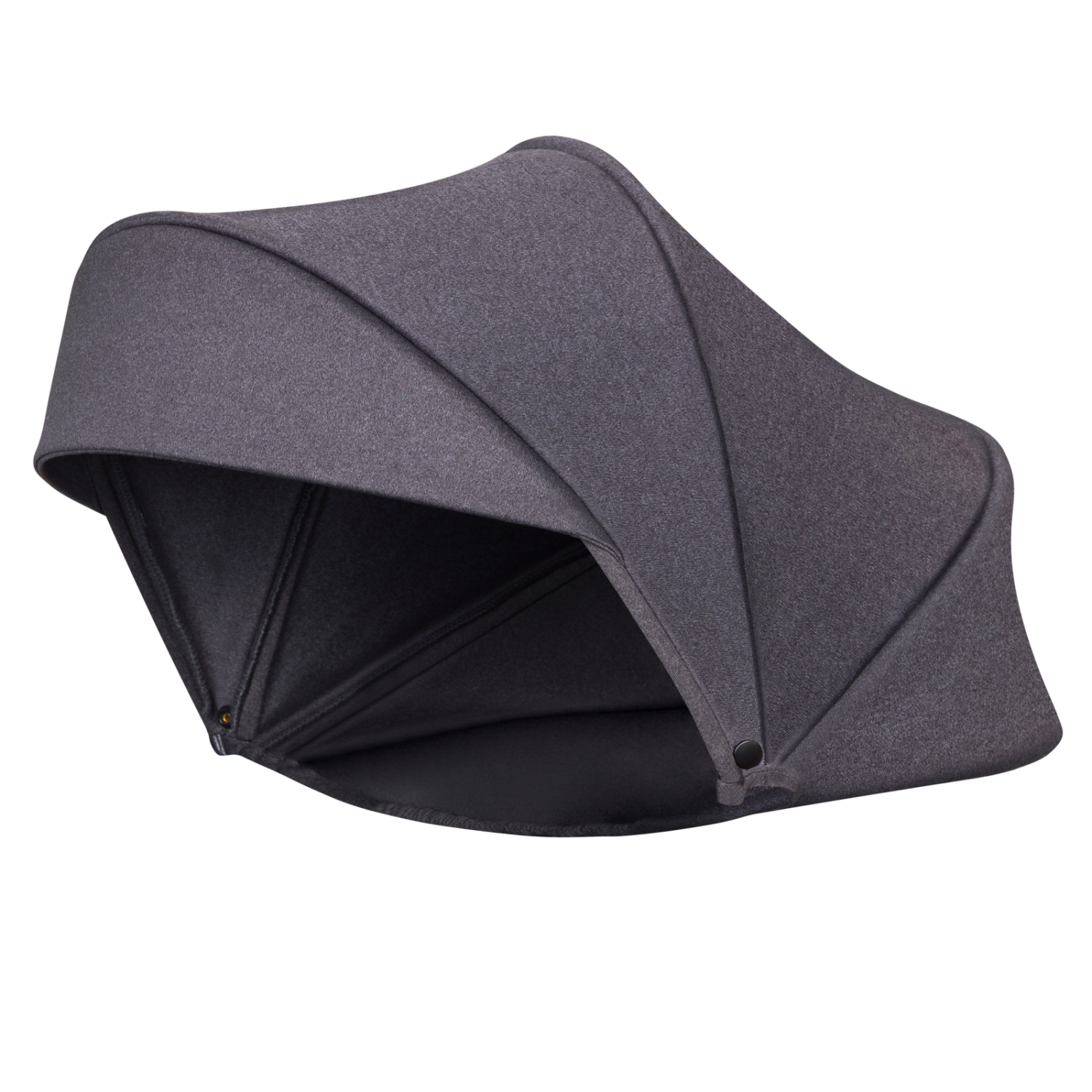 Lionelo ​​Brave Suncanopy Grey — Sonnenverdeck für Brave i- Size Autosit