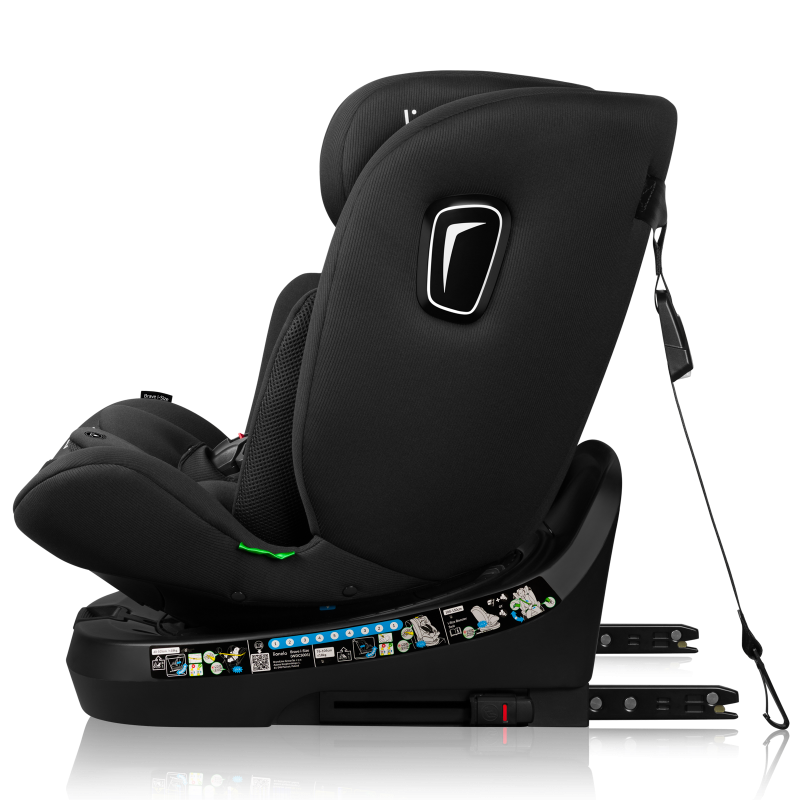 Lionelo ​​Brave i-Size Black Carbon — Kindersitz