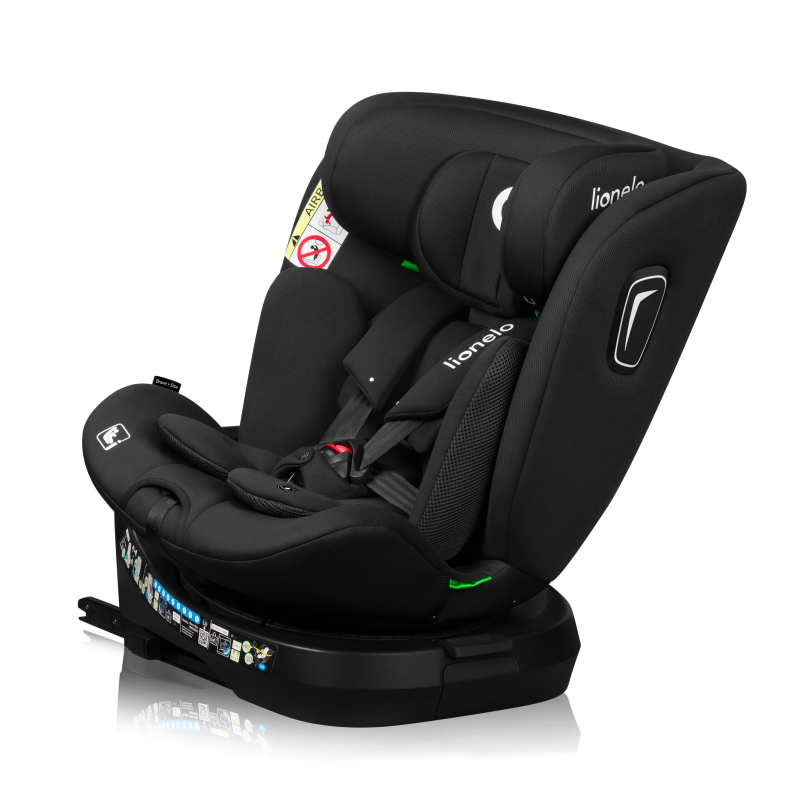 Lionelo ​​Brave i-Size Black Carbon — Kindersitz