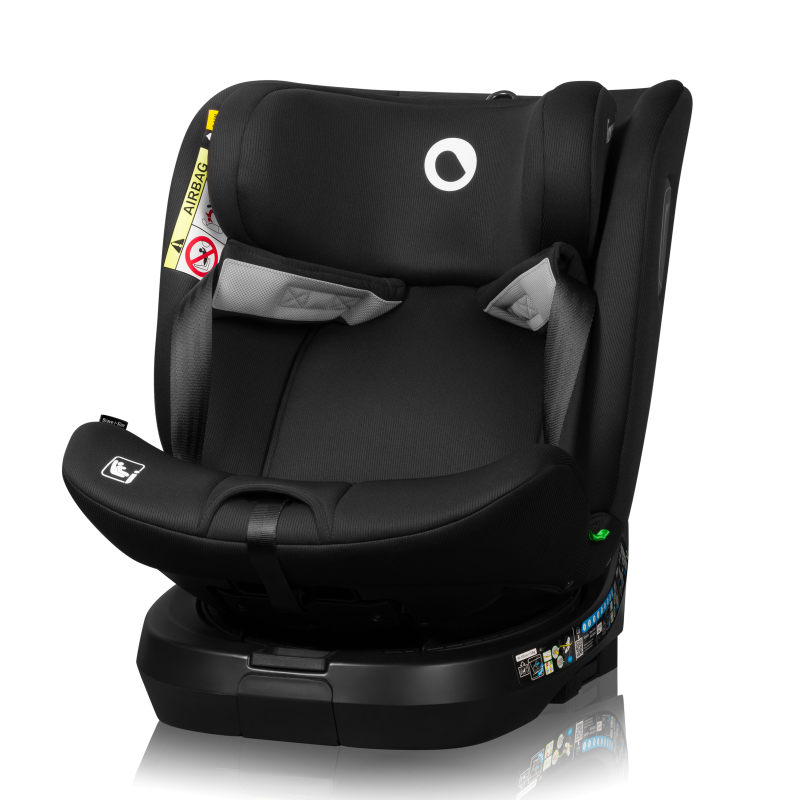Lionelo ​​Brave i-Size Black Carbon — Kindersitz
