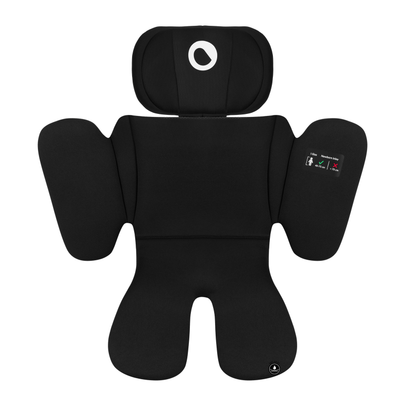 Lionelo ​​Brave i-Size Black Carbon — Kindersitz