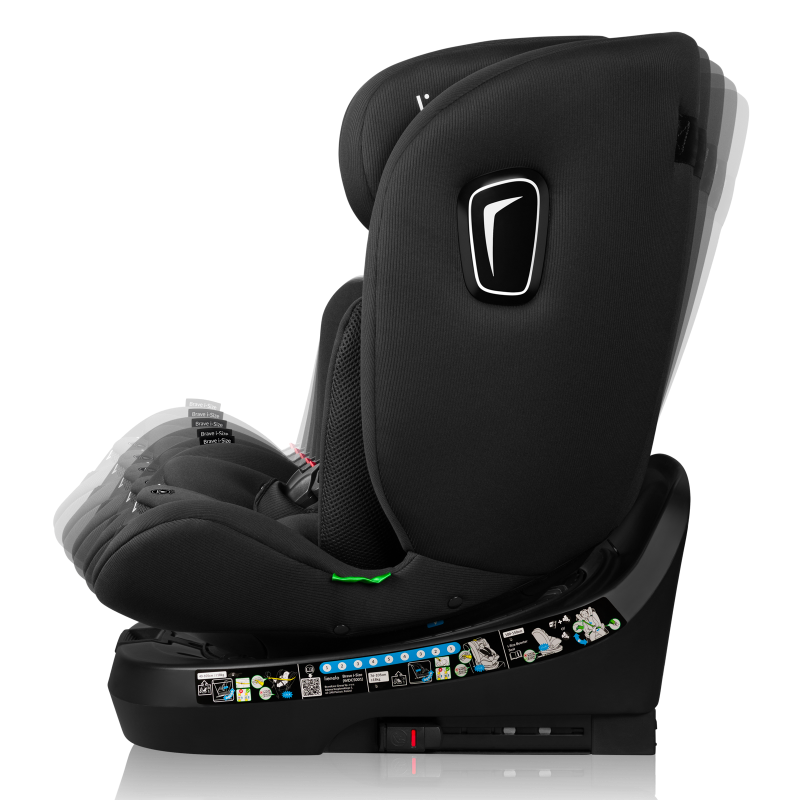 Lionelo ​​Brave i-Size Black Carbon — Kindersitz