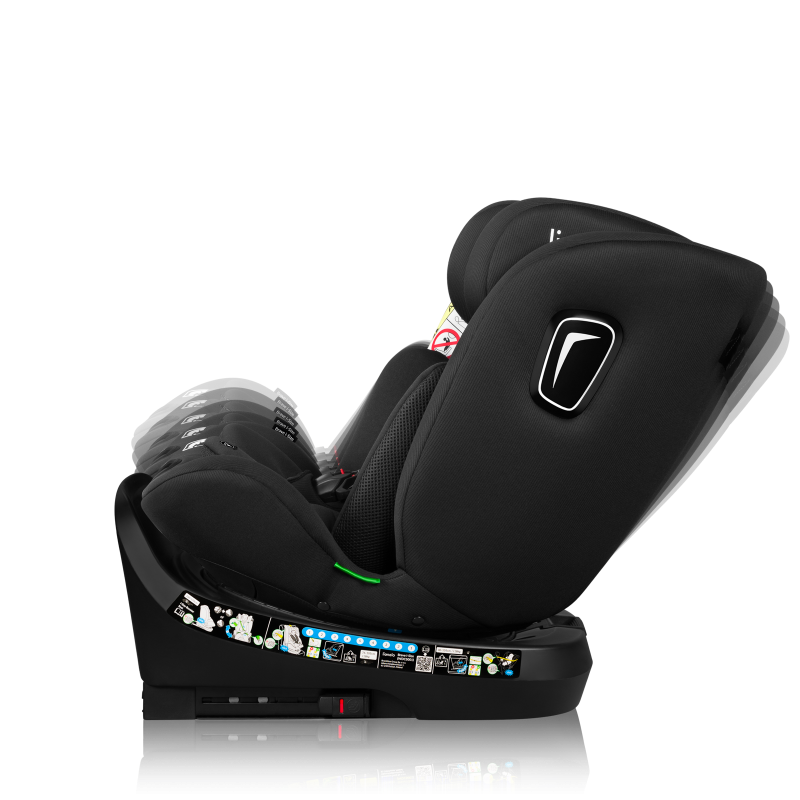 Lionelo ​​Brave i-Size Black Carbon — Kindersitz