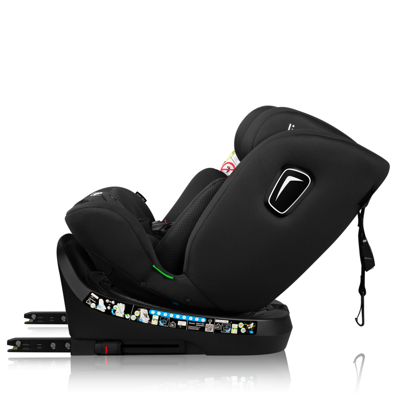 Lionelo ​​Brave i-Size Black Carbon — Kindersitz
