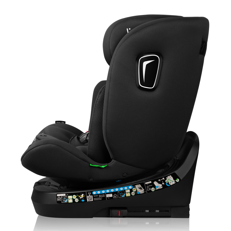 Lionelo ​​Brave i-Size Black Carbon — Kindersitz
