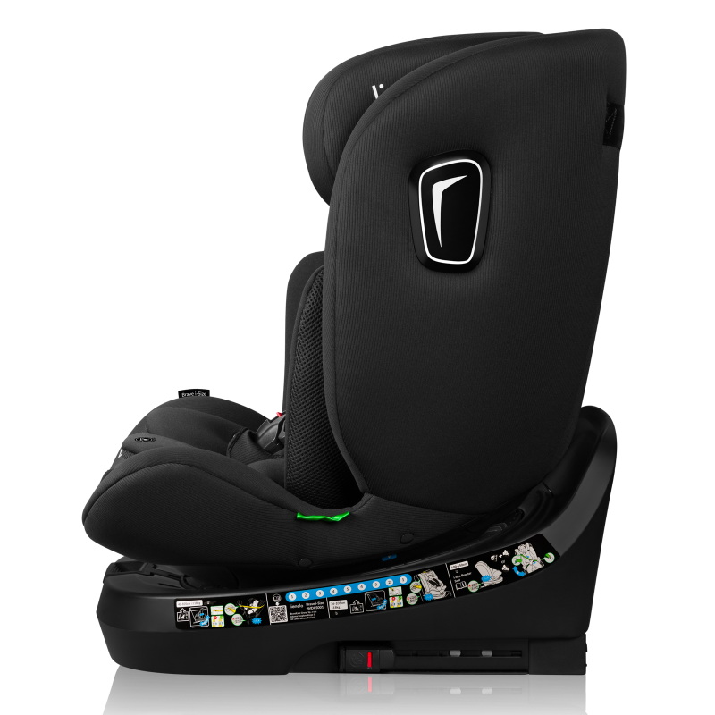 Lionelo ​​Brave i-Size Black Carbon — Kindersitz