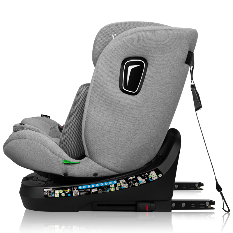 Lionelo Brave i-Size Grey Stone — Kindersitz