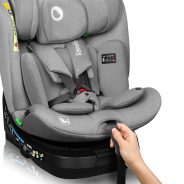 Lionelo Brave i-Size Grey Stone — Kindersitz