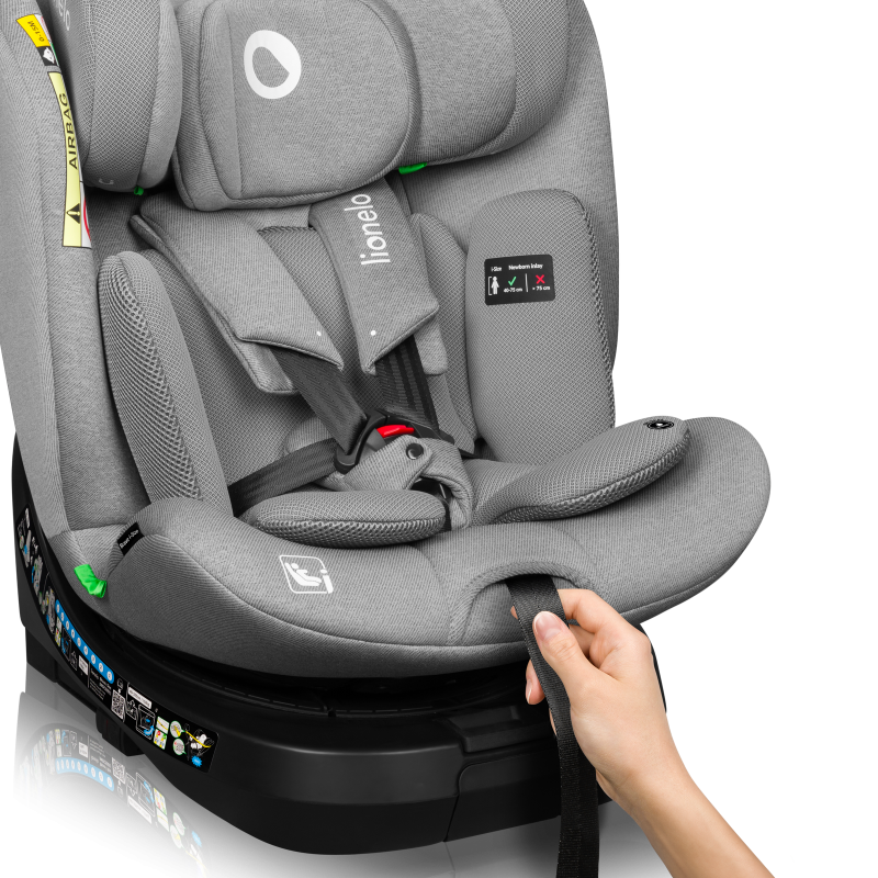 Lionelo Brave i-Size Grey Stone — Kindersitz