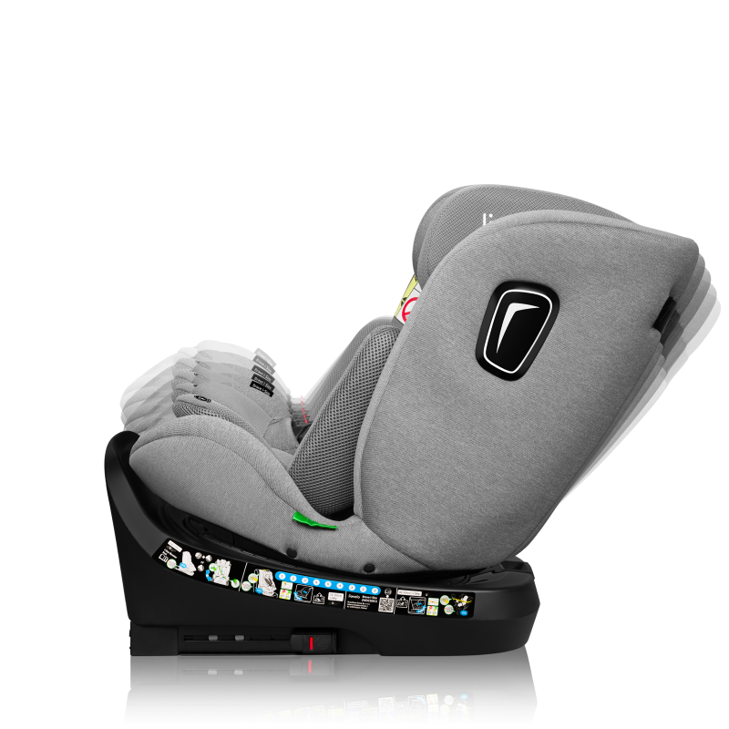 Lionelo Brave i-Size Grey Stone — Kindersitz