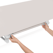 Lionelo Lora XL Beige Sand — Schutzgitter