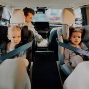 Lionelo ​​Brave i-Size Black Carbon — Kindersitz