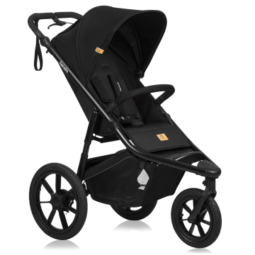 Lionelo Azura Black Onyx — Buggy