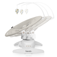 Lionelo Iris Beige Sand — Babywippe