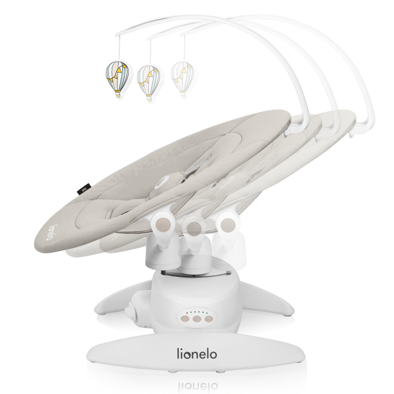 Lionelo Iris Beige Sand — Babywippe