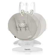 Lionelo Iris Beige Sand — Babywippe
