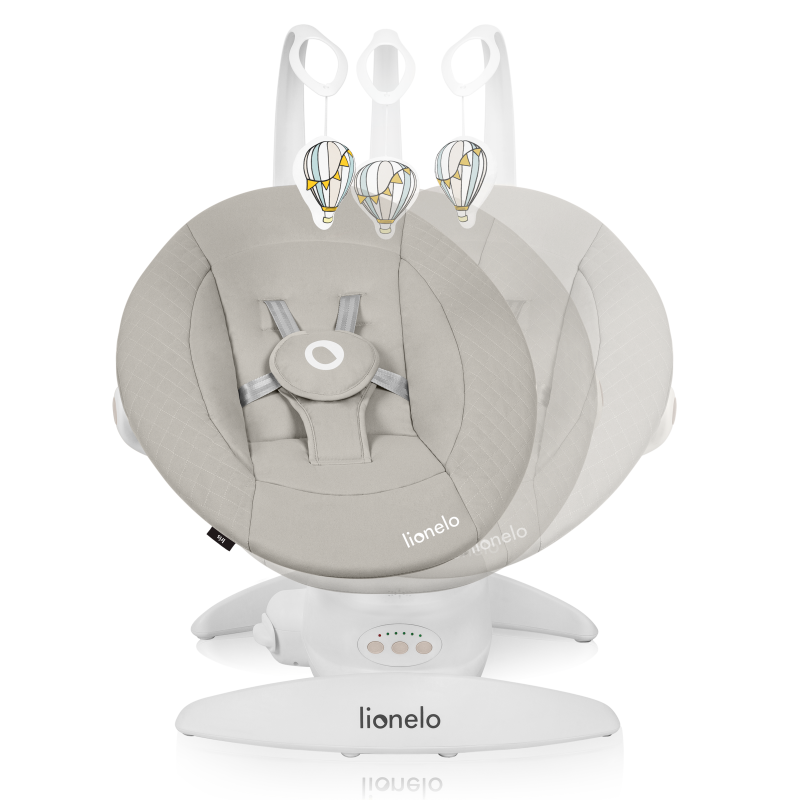Lionelo Iris Beige Sand — Babywippe