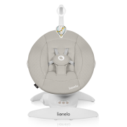 Lionelo Iris Beige Sand — Babywippe