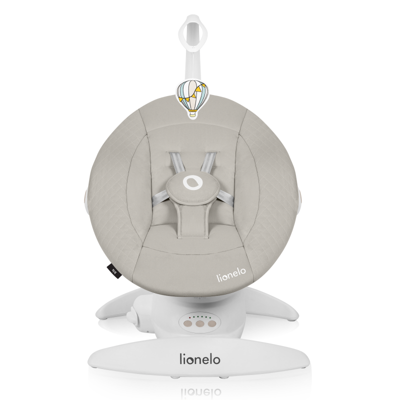 Lionelo Iris Beige Sand — Babywippe