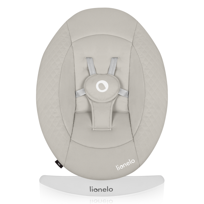 Lionelo Iris Beige Sand — Babywippe