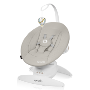 Lionelo Iris Beige Sand — Babywippe