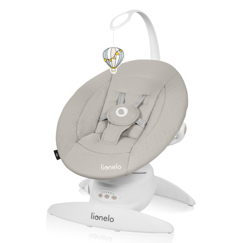 Lionelo Iris Beige Sand — Babywippe