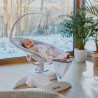 Lionelo Iris Beige Sand — Babywippe