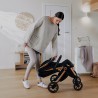 Lionelo Cloe Black Onyx — Buggy