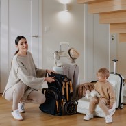 Lionelo Cloe Black Onyx — Buggy