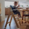 Lionelo Floris White Natural — Hochstuhl